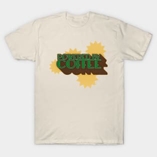 Powered By Coffee T-Shirt